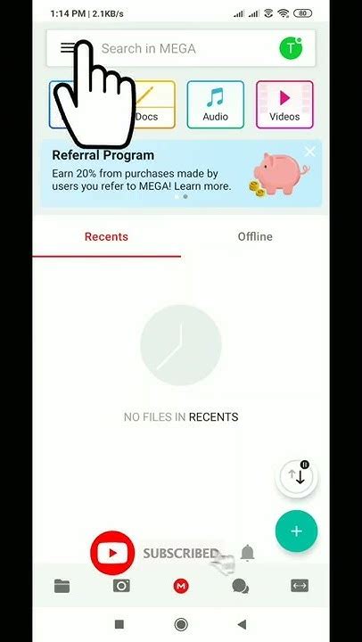 How to Restore your Deleted items on Mega Cloud Storage.
